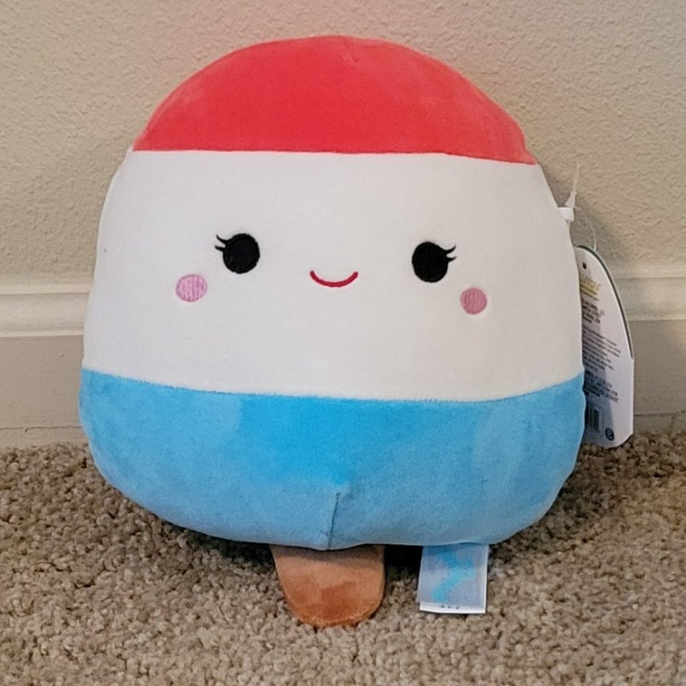 Squishmallow Lelila the Popsicle 8 Inch New with Tags